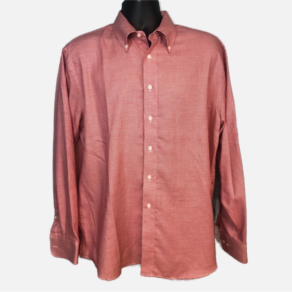 Ashworth Men’s LS Casual Button Down Shirt size Large - Picture 1 of 6